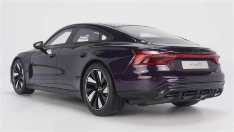 GT Spirit Audi RS E-TRON GT VELVET VIOLET Limited Edition 1:18 Car Pre-built Model view5