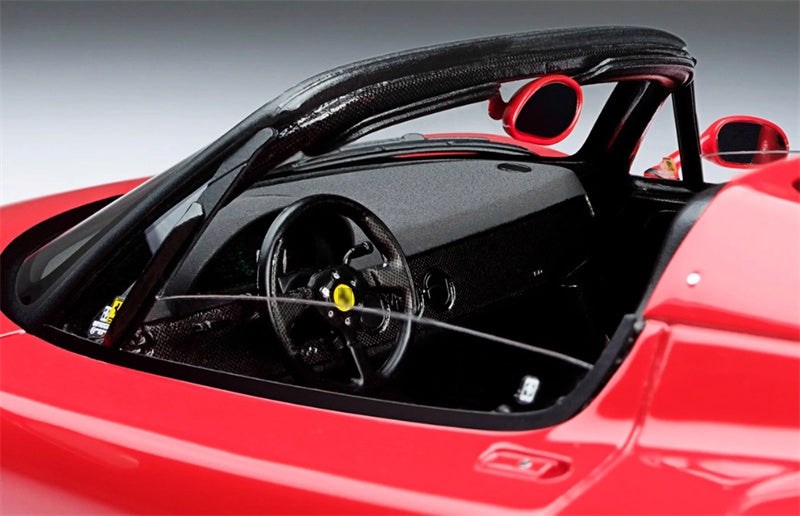 1:18 Ferrari F50 red Amalgam Convertible Resin Car Model view3