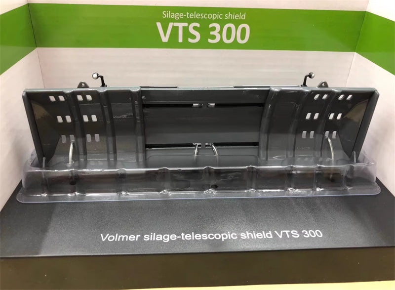 Universal Hobbies Volmer Silage - Telescopic Shield VTS 300 Agricultural machinery tractor push plate 1:32 Accessories Pre-built Model