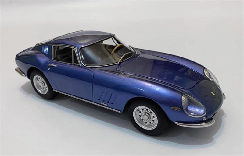 CMC Ferrari 275 GTB/C 1966 Classic sports car blue 1:18car Pre-a Model