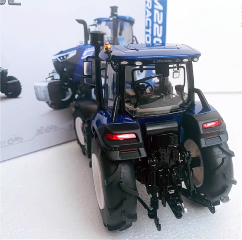 LOVOL M2204-R New Tractor Limited Edition Blue 1:32 Truck Pre-built Model