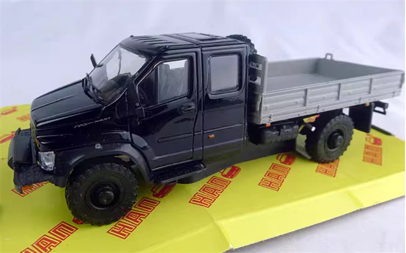 HAW RA3 C41 R13mer Soviet Union Russian military truck black 1:43 Tank Pre-built Model
