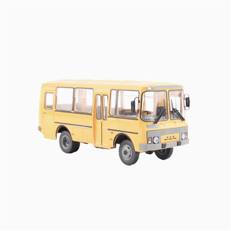 Modimio Soviet Paz-3206 Light Off-road Rural Bus 1:43 Bus Pre-built Model