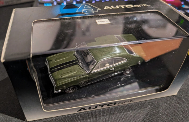 AUTOART Holden Monaro HT GTS Verado Green 1:43 Car Pre-built Model view5