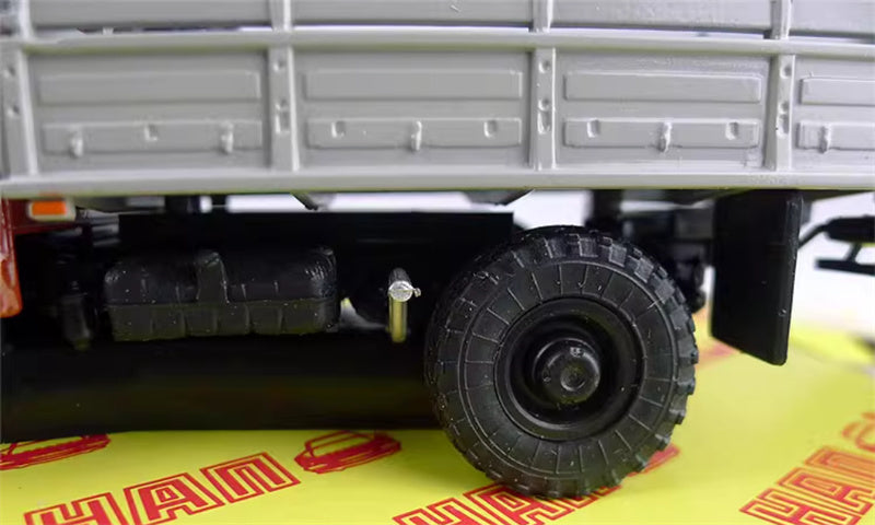 HAW RA3 C41 A23 Soviet Union Russian civilian pickup transport Orange red 1:43 Truck Pre-built Model