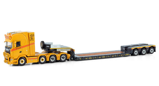 WSI SCANIA S CS20H 8X4 EURO LOADER - 3 AXLE NV Trans 1:50 Model