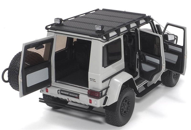 Almost Real Brabus 550 Adventure Mercedes Benz G 500 4×4² Cement grey 1:18 DIECAST car