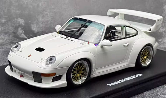 1:18 PORSCHE 911 (993) GT2 EVO COUPE 1995 White  GT SPIRIT Limited Edition Resin Car Model