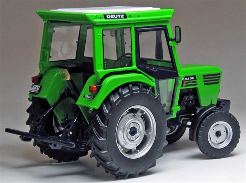 1:32 Deutz INTRAC 2003A Weise toys 1041 DEUTZ D 52 06 green DIECAST Model view2
