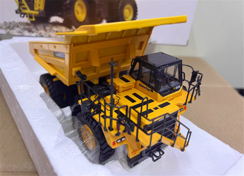 Universal Hobbies Komatsu HD605 Dump truck 1/50 Truck Pre-built Model