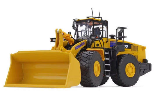 1:50 Komatsu WA500-7 First Gear wheel loader Diecast Model view1