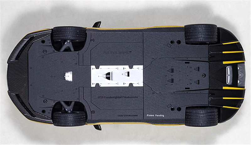 AUTOART Lamborghini Centenario yellow 1/18car Pre-a Model