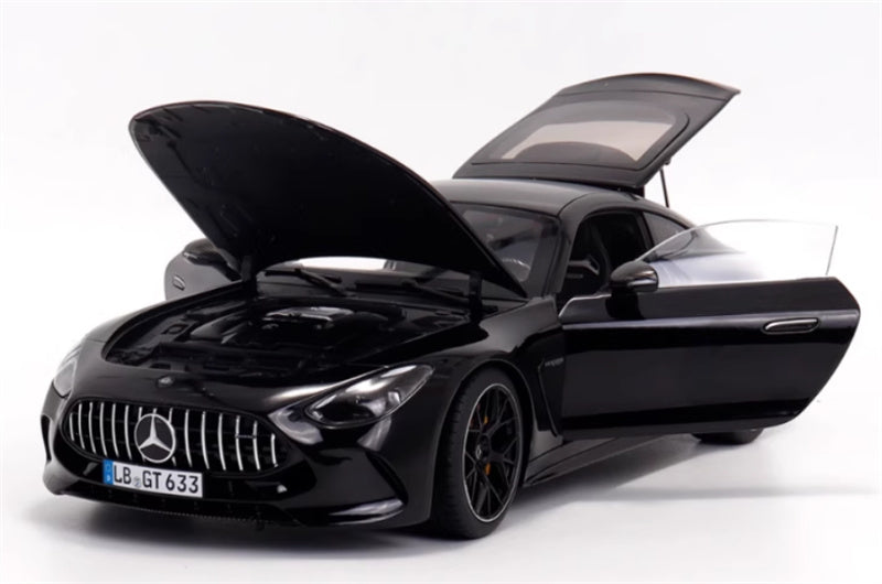 NZG 2023 Mercedes AMG GT63 black 1:18 Car Pre-built Model