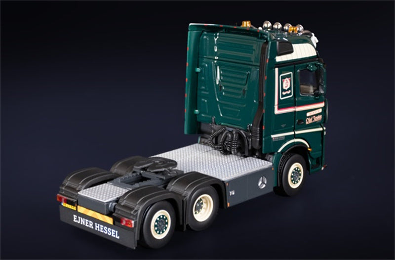IMC  Olaf Jensen 6x2 Mercedes Benz Door opening style Limited Edition 1:50 Truck Pre-built Model