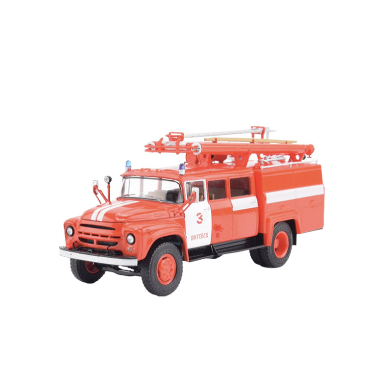 StartScaleModels Russian ANR-127A (Zil-130) pump fire truck 1:43 Truck Pre-built Model