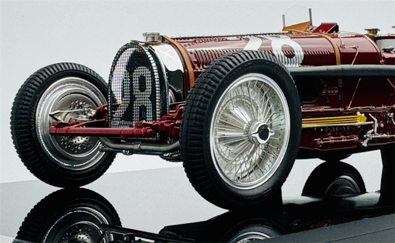 1:18 Bugatti T59 1934 Amalgam Monaco Senova Resin Car Model view7