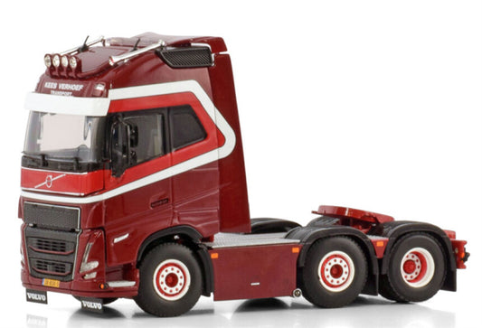 WSI VOLVO FH5 GLOBETROTTER XL 6X2 TWIN STEER Kees Verhoef Transport 1:50 Truck Pre-built Model
