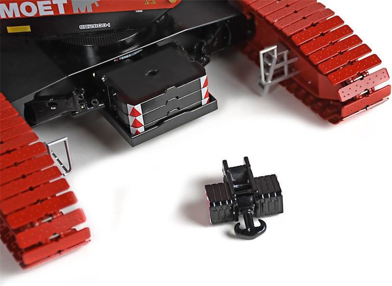 Mammoet Demag CC 2800 Crawler crane 1:50 DIECAST Truck Lorry