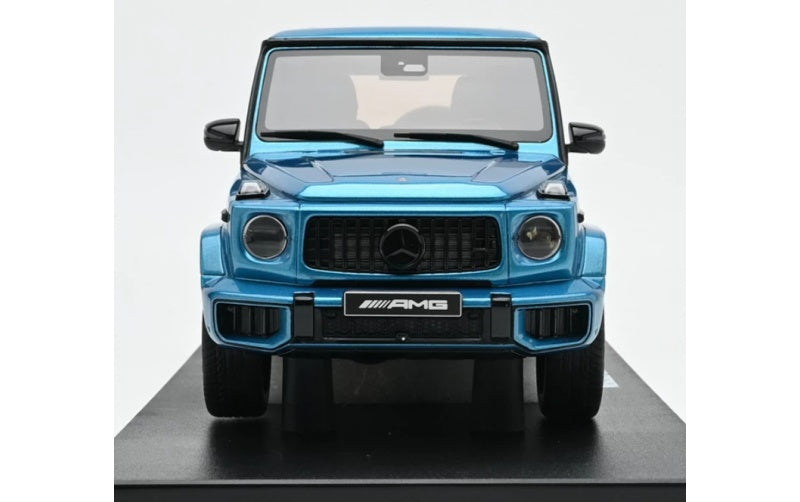 1:18 Mercedes-Benz G63 AMG 2024 Blue GT Spirit Limited Edition Resin Car Model