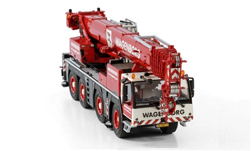 WSI LIEBHERR LTM 1090-4.2 WAGENBORG 1/50 DIECAST Truck Lorry