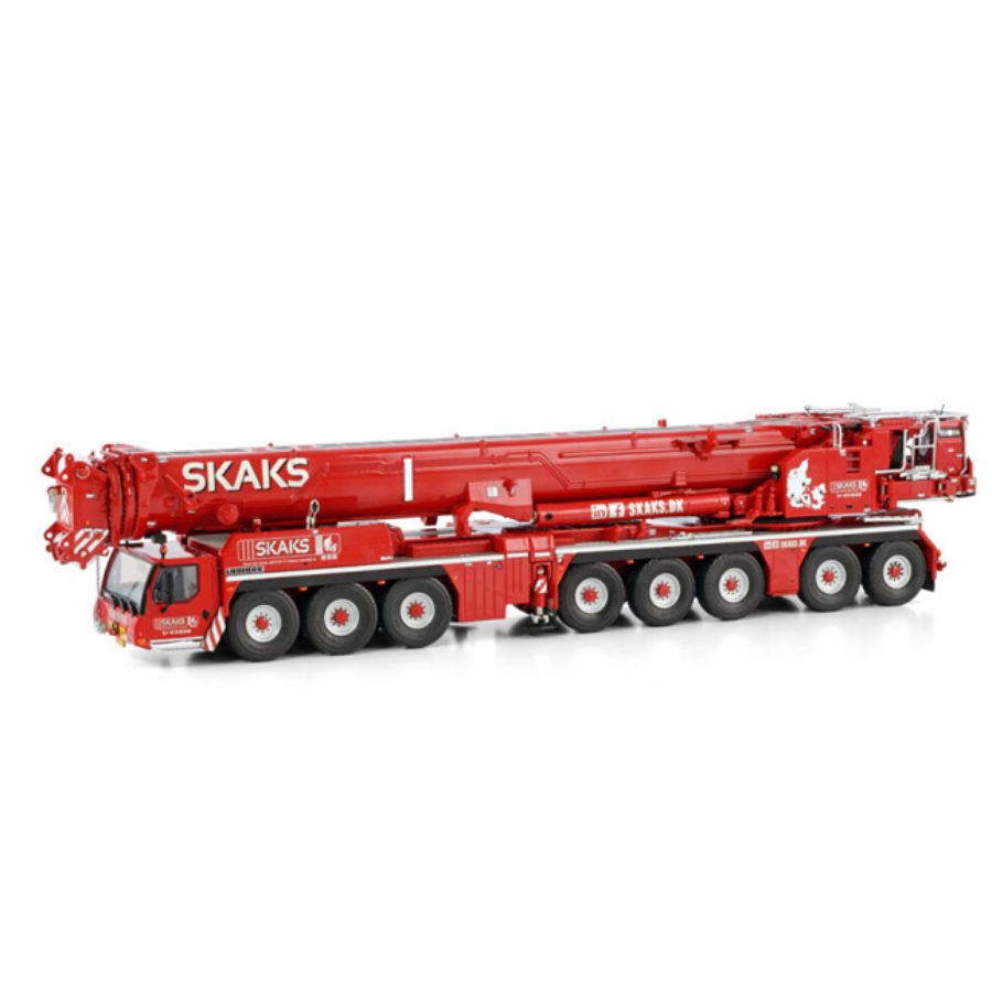 WSI LIEBHERR LTM 1650-8.1 SKAKS 1/50 DIECAST Truck Lorry