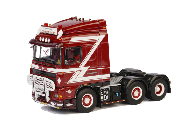 WSI DAF XF 105 SC 6X2 Stefan de Koster 1:50 Truck Pre-built Model