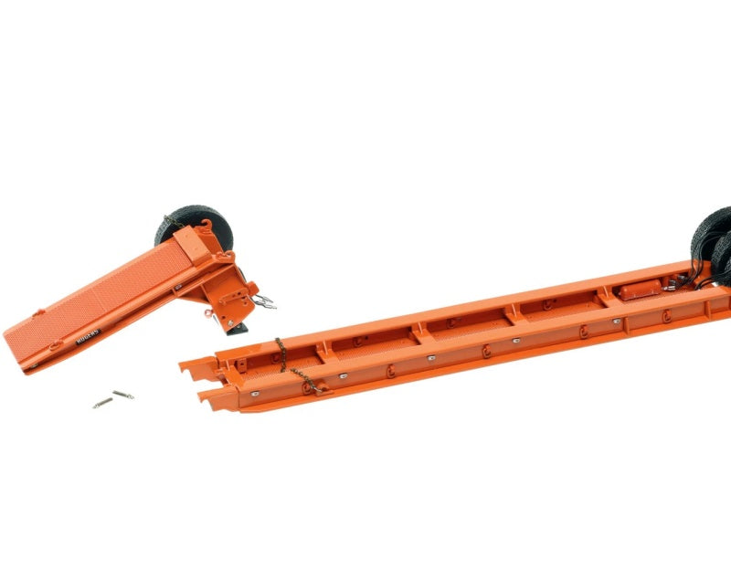 1:50 Rogers  1950s 90-Ton Beam Heavy Haul Replicas  Orange 2010 DIECAST Model