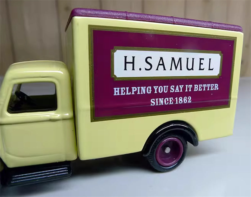 CORGI H.SAMUEL VAN HELPING YOU SAY IT BETTER SINCE 1862 SPECIAL EDITION COLLECTOR'S VAN 1:76 Truck Pre-built Model
