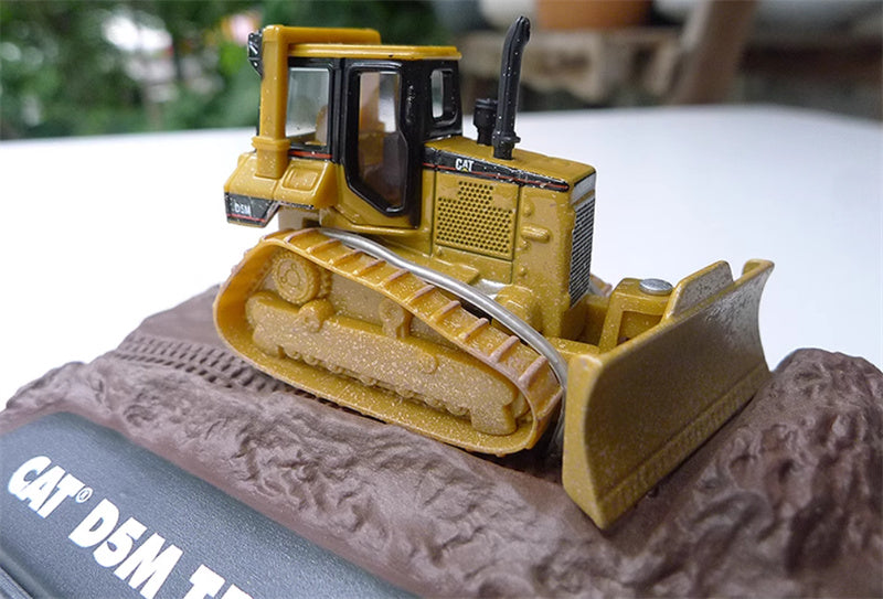 Norscot Cat D5M Track-Type Tractor Limited Edition Old version 1:87 Truck Pre-built Model