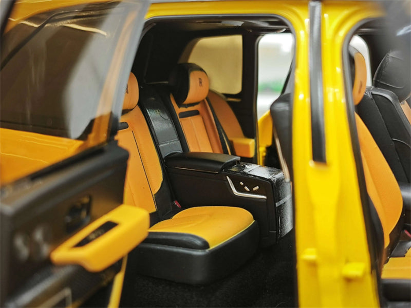 1:18  Cullinan BB  Metallic yellow ROLLS-ROYCE Limited Edition 149PCS ONLY DIECAST Model