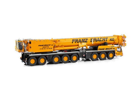 WSI LIEBHERR LTM 1650-8.1 FRANZ BRACHT KG 1:50 DIECAST Truck Lorry