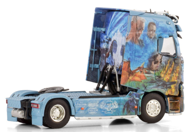 WSI RENAULT TRUCKS T HIGH 4X2 German Supertrucks Talmon Transporte 1:50 Truck Pre-built Model