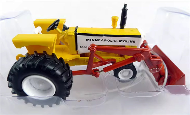 SpecCast Minneapolis Moline G850 loader lemon-yellow 1:64 Truck Pre-built Model