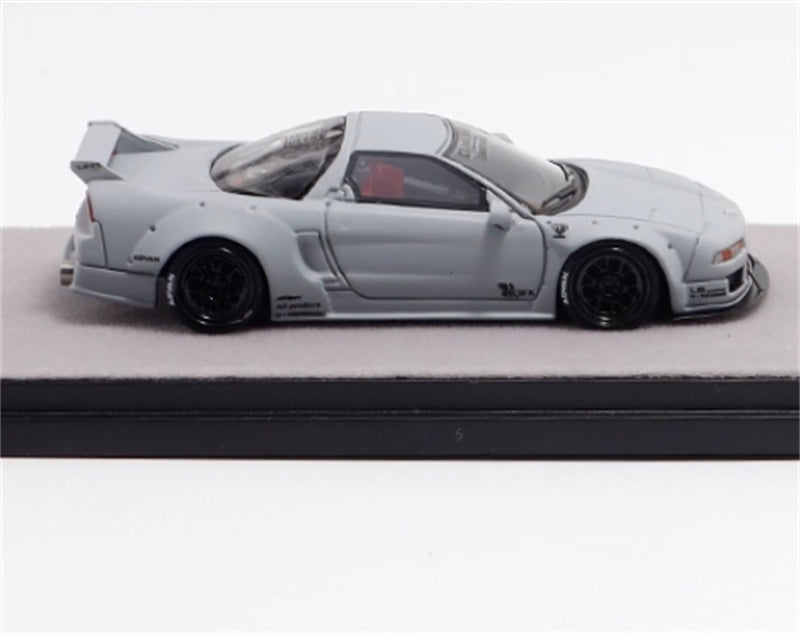 1:64 Honda NSX NA1 MK1 Grey QIDIAN MODEL Resin Limited Edition 299pcs ONLY Model