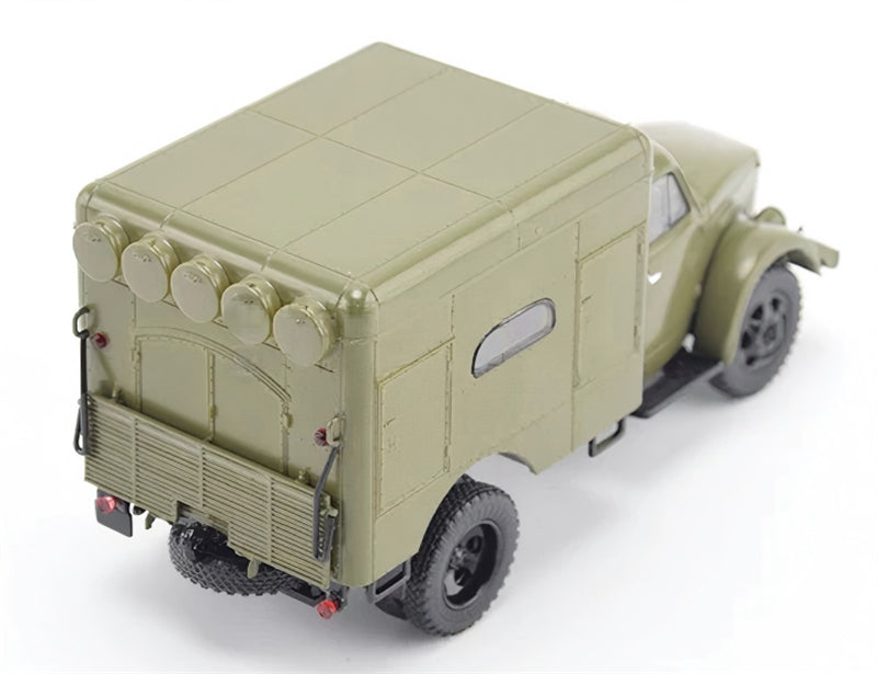 1:43 GAZ-51A MP-300 StartScaleModels ABS Model