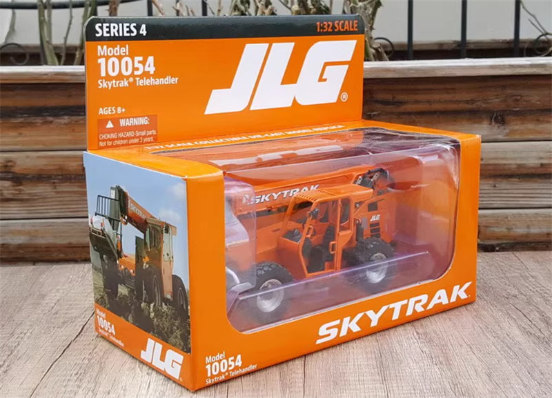 JLG SKYTRAK telescopicklift 1:35 Truck Pre-built Model