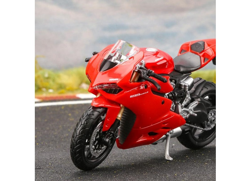 1:18 Ducati MotoGP Racing  Red 1199 PANIGALE Maisto SPECIAL EDITION Diecast Motorcycle Model
