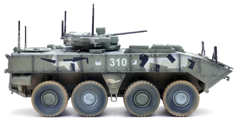 PANZERKAMPF Russian Bumerang IFV (Object K17) Green digital coating #310 1:72 Tank Pre-built Model