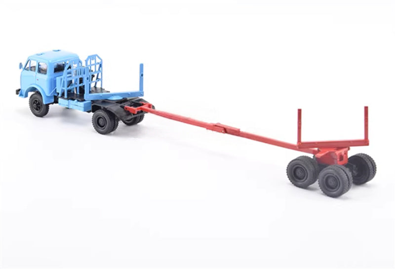 Modimio Soviet MAZ-509A timber transport vehicle 1:43 Truck Pre-built Airliner Model Display view2