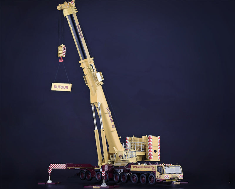IMC  Demag AC 700-9 DUFOUR Crane 1:50 DIECAST Truck Lorry