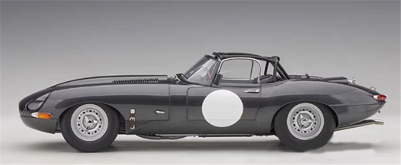 AUTOART JAGUAR LIGHTWEIGHT E-TYPE Dark grey 1/18car Pre-a Model