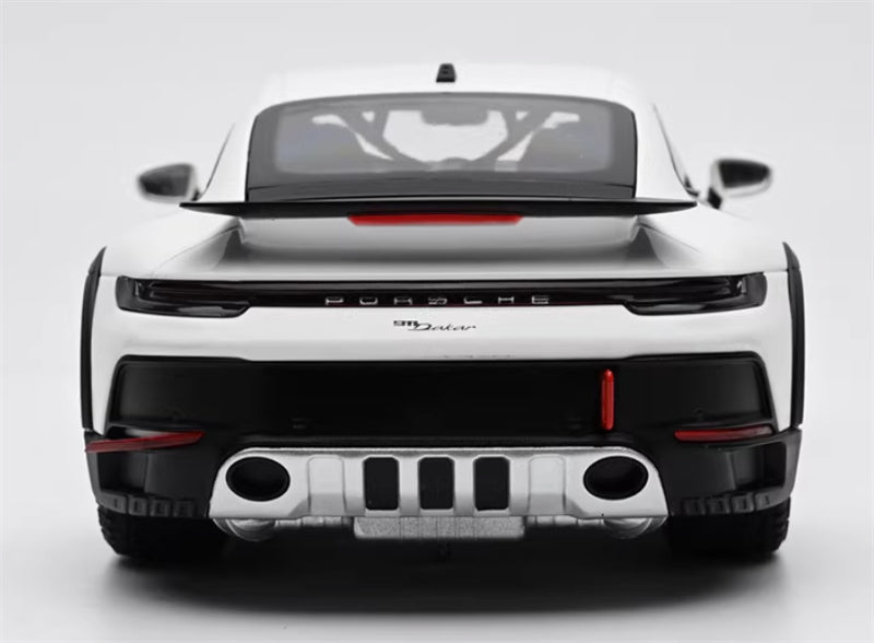 1:18 PORSCHE 911 DAKAR 2022 white  MINICHAMPS  DIECAST Car Model