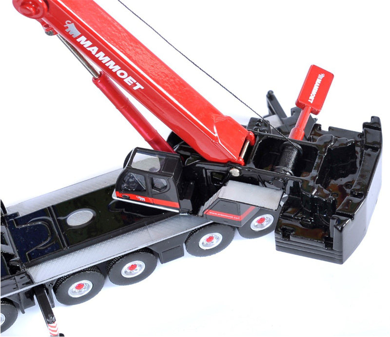 Mammoet Liebherr LTM1250-5.1 Crane 1:87 Truck Pre-built Model