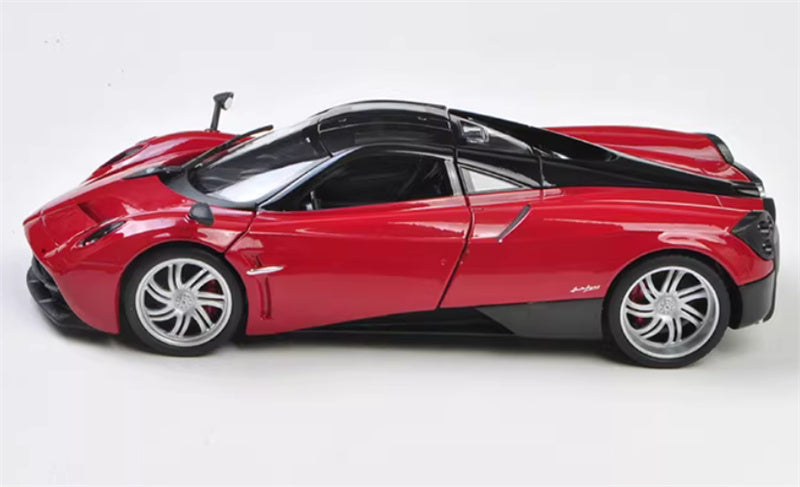 1:24 Pagani Huayra Supercar  Red  WELLY  DIECAST Car Model