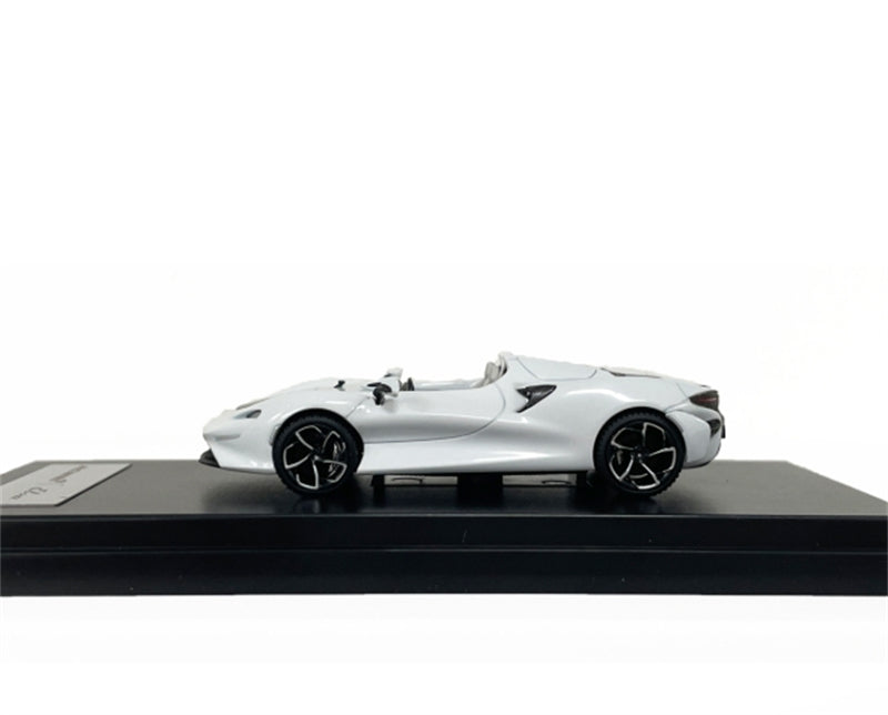 LCD-MODELS McLaren ELVA LIGHT White Open Top Super Car 1:64 car Pre-built Model view3