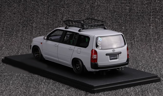 Ignition Model Toyota Probox GL NCP51V MPV Matte gray 1:18car Pre-a Model