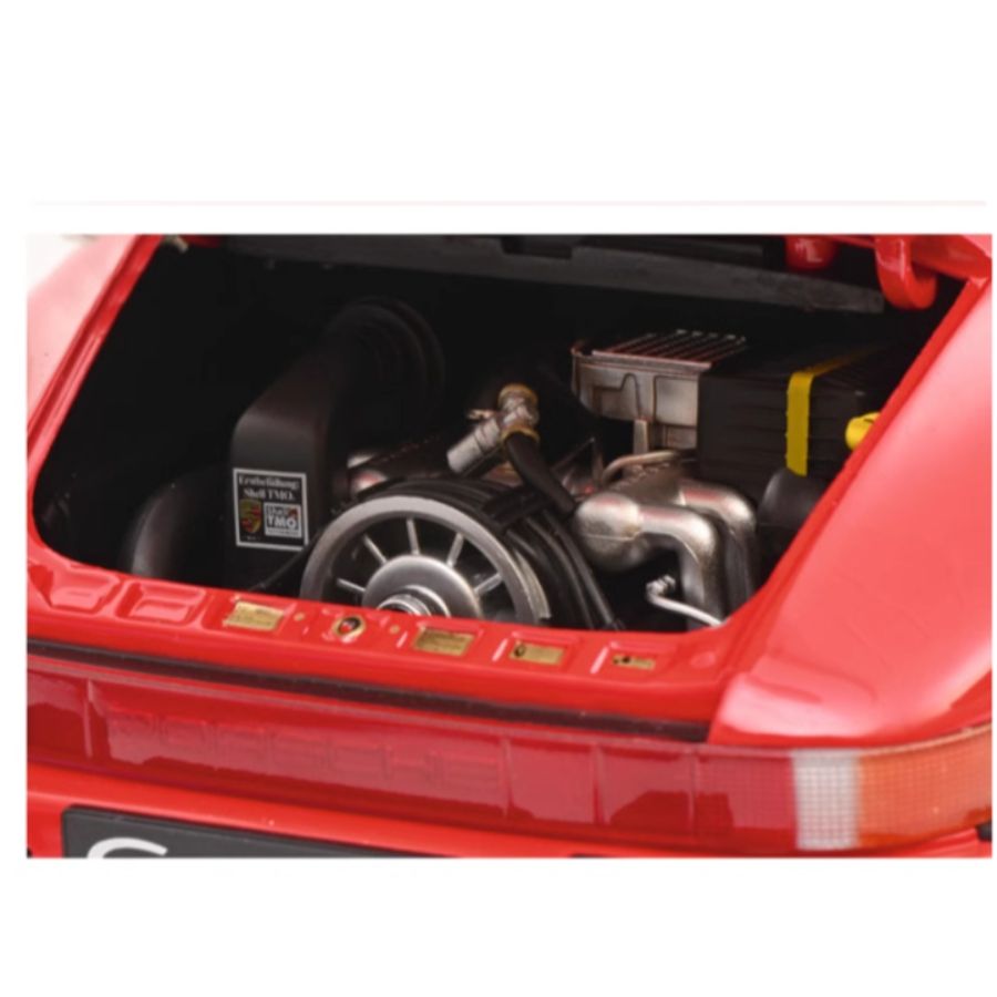 Schuco Porsche 911 3.2 Targa 1:12 DIECAST Car