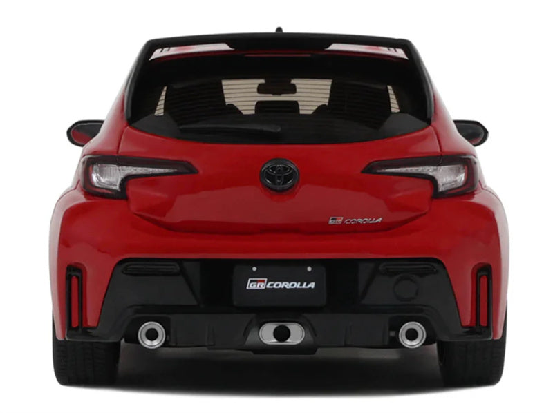 1:18 TOYOTA COROLLA GR CIRCUIT EDITION SUPERSONIC 2022 RED  OTTO Limited Edition Resin Car Model