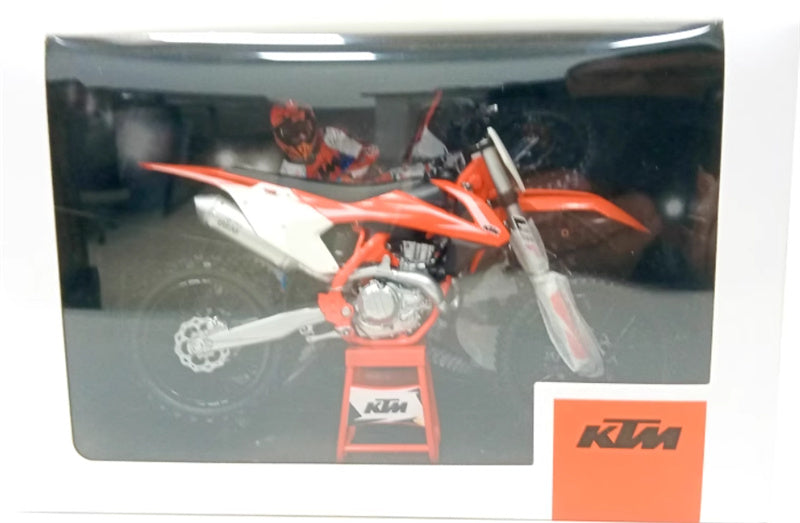 KTM 2018 FC450 SX-F MY/18 motorcycle 1:12 motorcycle Pre-built Model