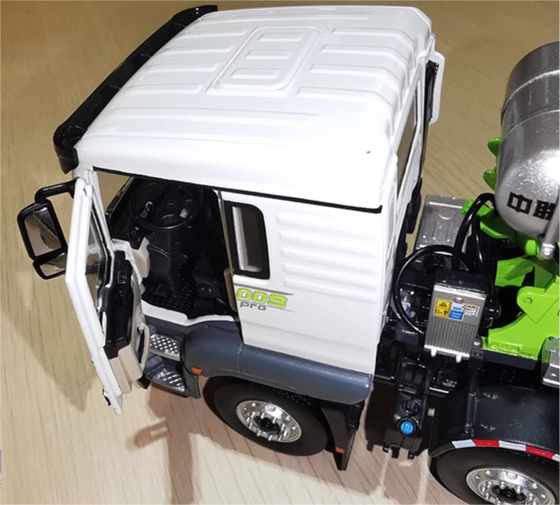 ZOOMLION SHACMAN M3000S 4 axle Mixer Truck 1:38 Truck Pre-built Model